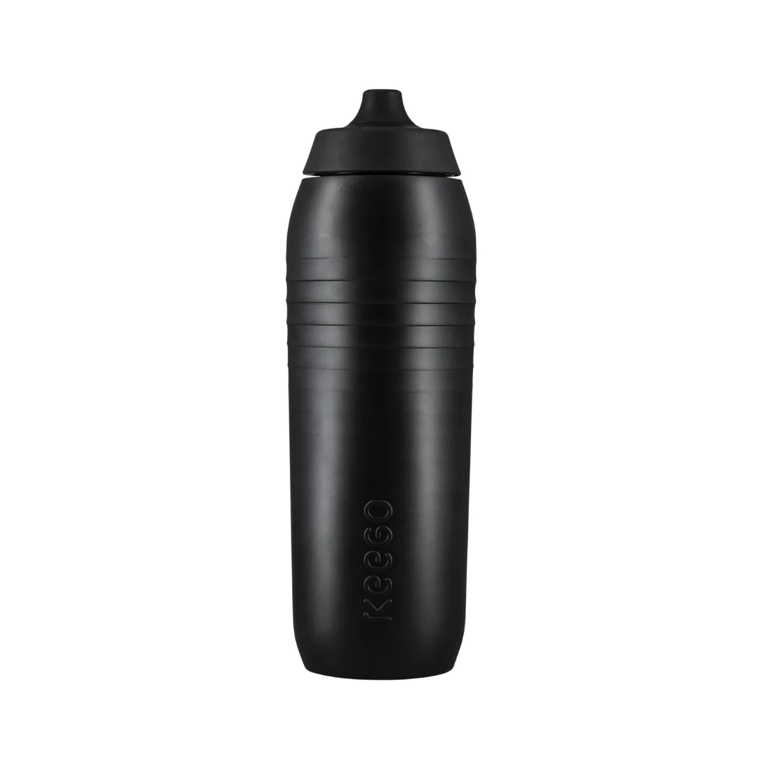 KEEGO Botella de Titanio Squeezable Dark Matter