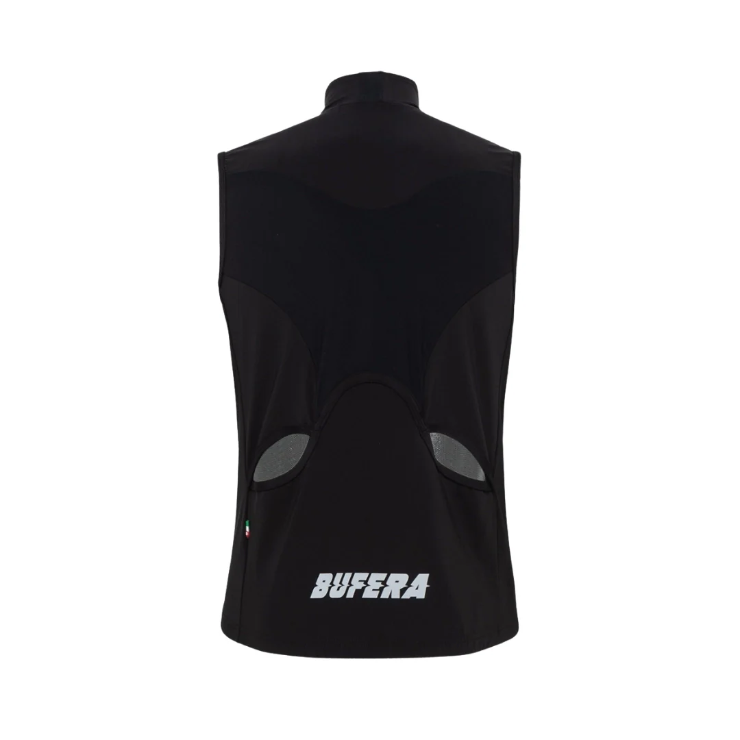 CHALECO PISSEI ANTIACQUA BUFERA BLACK - Image 3
