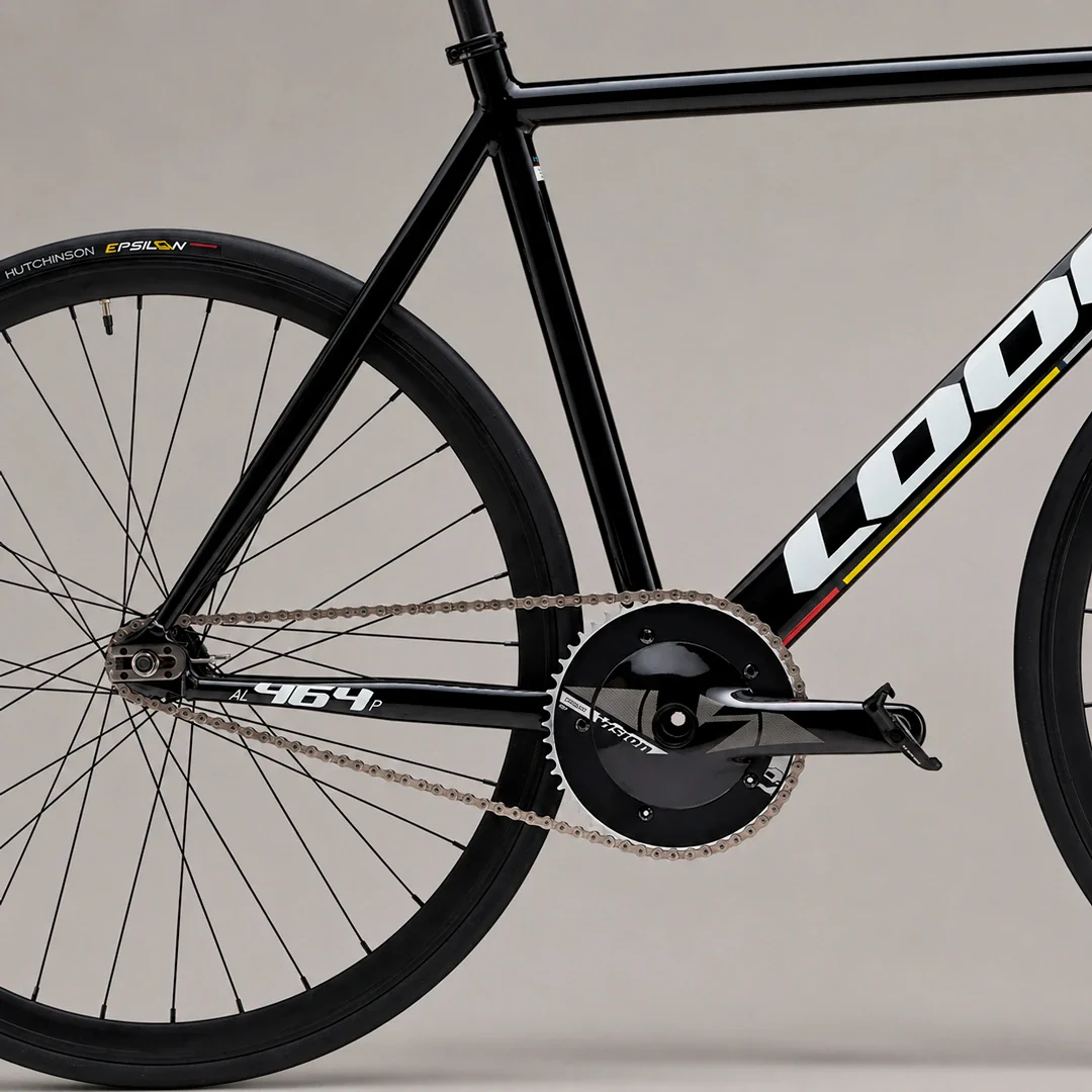 LOOK AL 464 P Proteam Black Glossy  Bicicleta para pista - Image 3