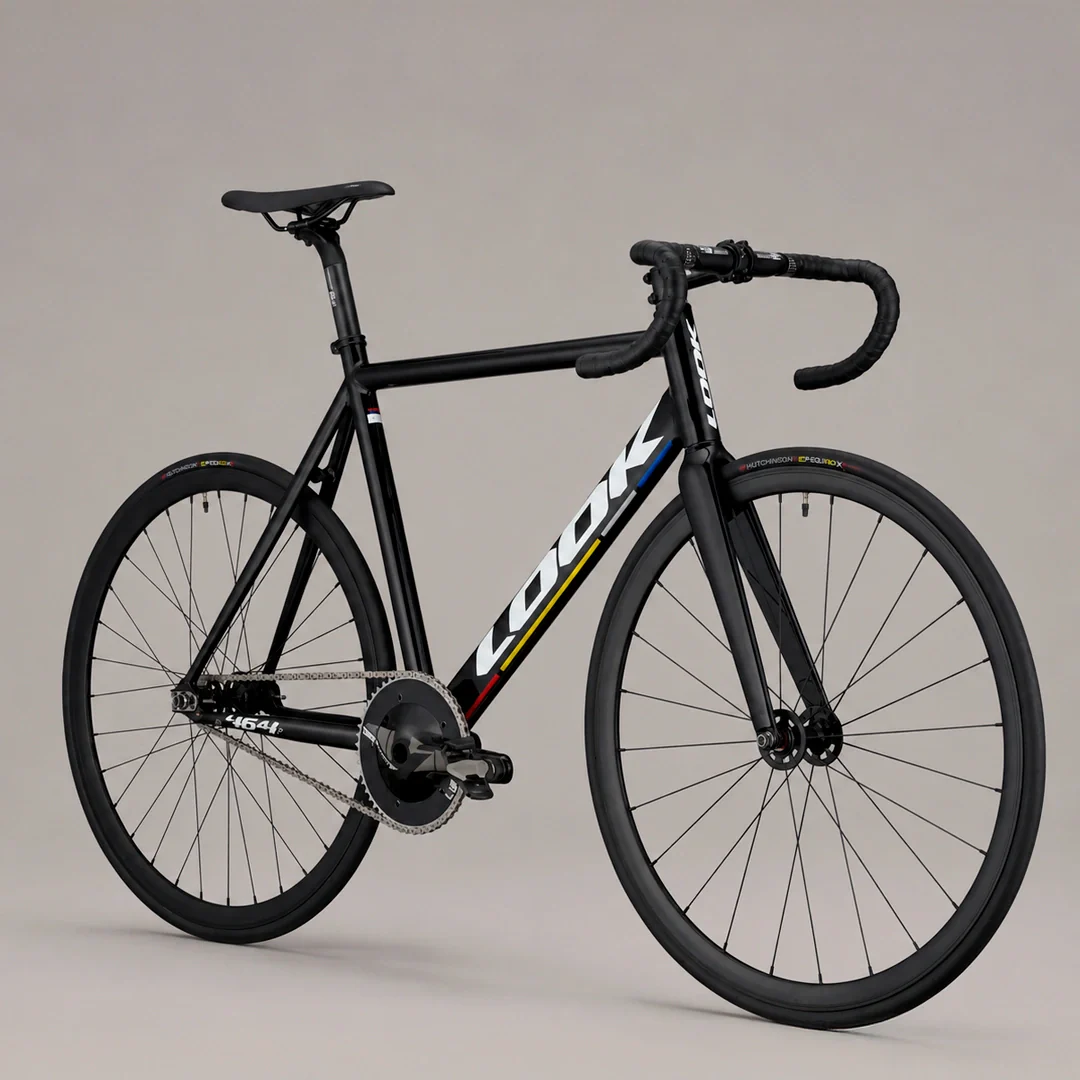 LOOK AL 464 P Proteam Black Glossy  Bicicleta para pista - Image 4