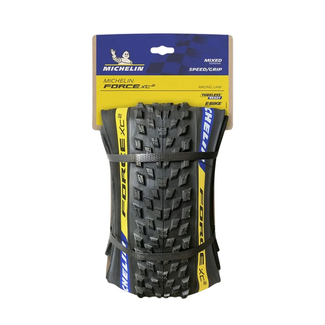 MICHELIN MTB 29" x2.25 FORCE XC2 TLR E-BIKE - Image 2