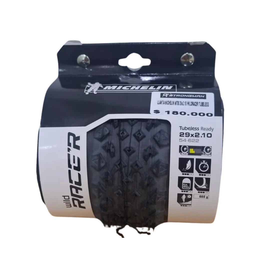 MICHELIN MTB 29x2.10 WILD RACER TUBELESS - Image 2