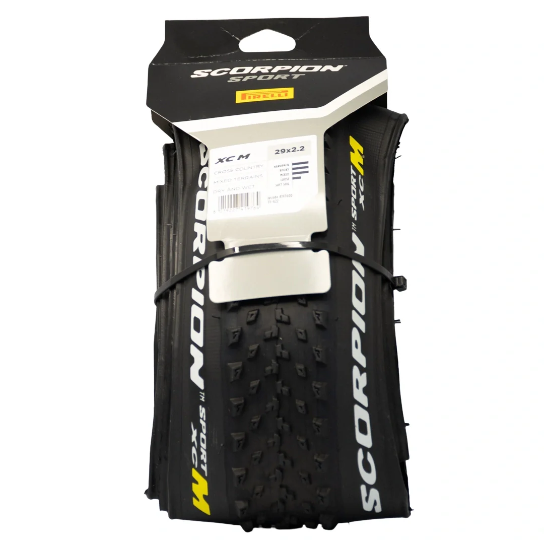 PIRELLI SCORPION™ SPORT XC M 29x MTB - Image 4