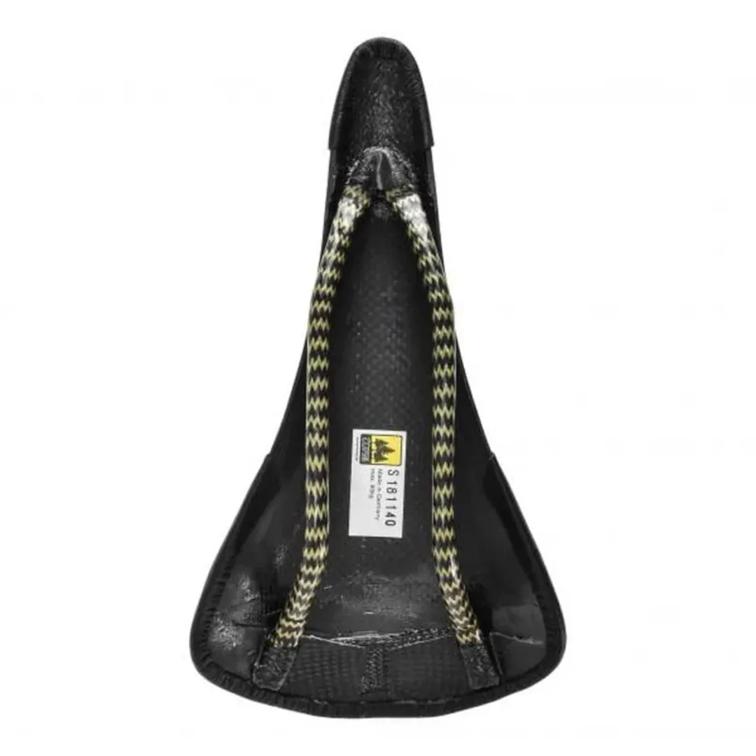 SILLIN SPEEDNEEDLE MARATHON CARBON SADDLE BLACK - Image 3