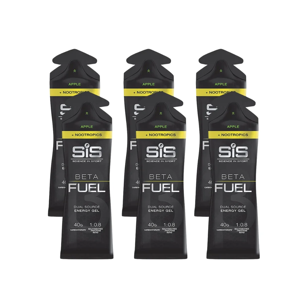SIS GEL BETA FUEL + NOOTROPICS x6 - Image 2