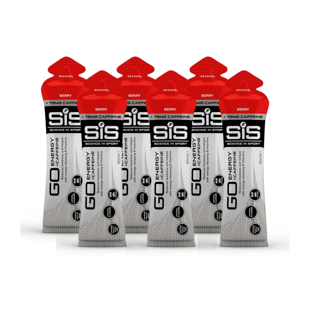 SIS GEL GO ENERGY + CAFFEINE x6 - Image 3