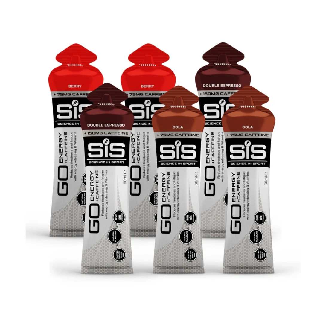 SIS GEL GO ENERGY + CAFFEINE x6 - Image 4
