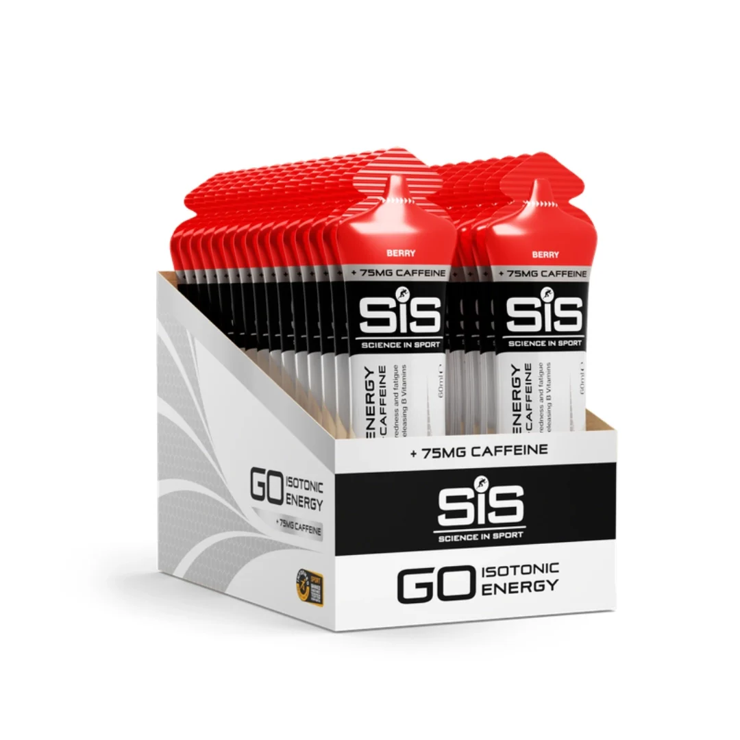 SIS GEL GO ENERGY + CAFFEINE x30 - Image 3